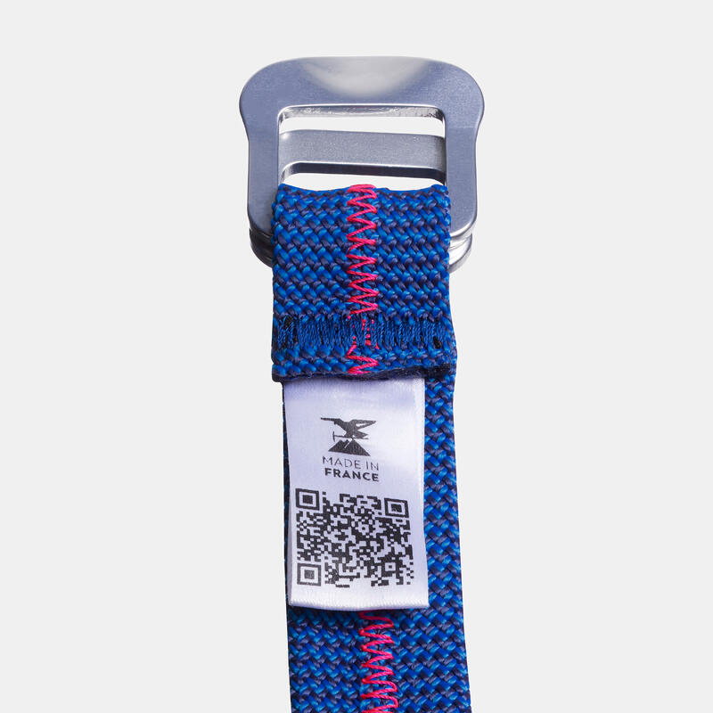 UPCYCLED CLIMBING ROPE BELT - MADE IN FRANCE