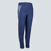 KIPRUN DRY+ children's running trousers with zip - denim/navy