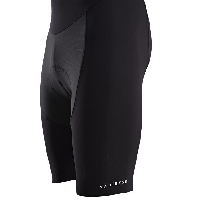Road Cycling Bib Shorts ProRacer VAN RYSEL Decathlon