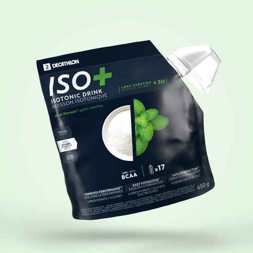 
      Izotoninio gėrimo milteliai „Iso Organic“, 480 g, mėtų skonio
  