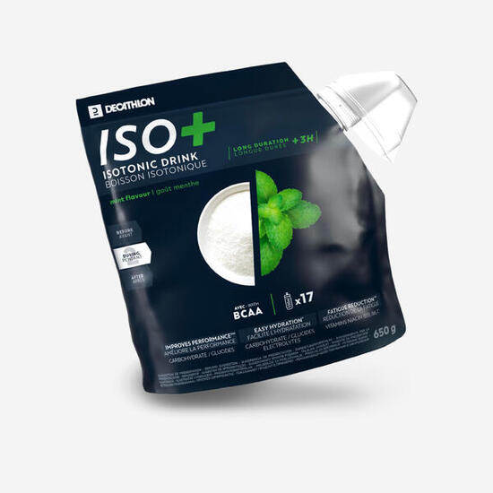 BEVANDA ISOTONICA IN POLVERE ISO+ FRAGOLA-CILIEGIA 650G
