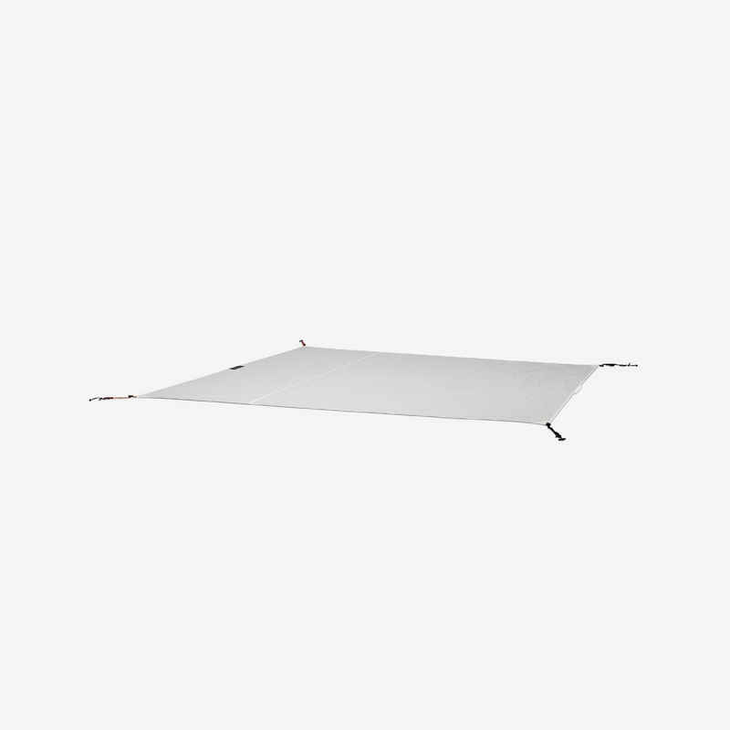 Bodenplane Minimal Editions - MT900 für 3 Personen-Zelt ungefärbt