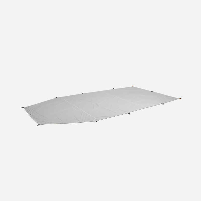 Bodenplane für 4-Personen-Zelt - MT900 Minimal Editions ungefärbt