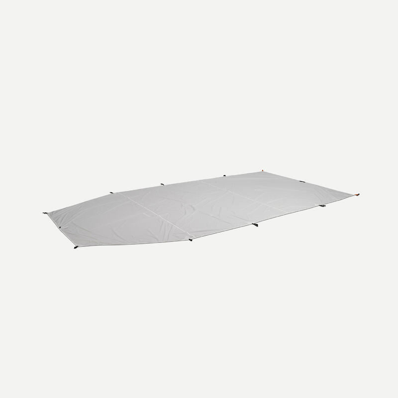 Grondzeil voor tent MT900 ultralight voor 4 personen FORCLAZ Decathlon.nl