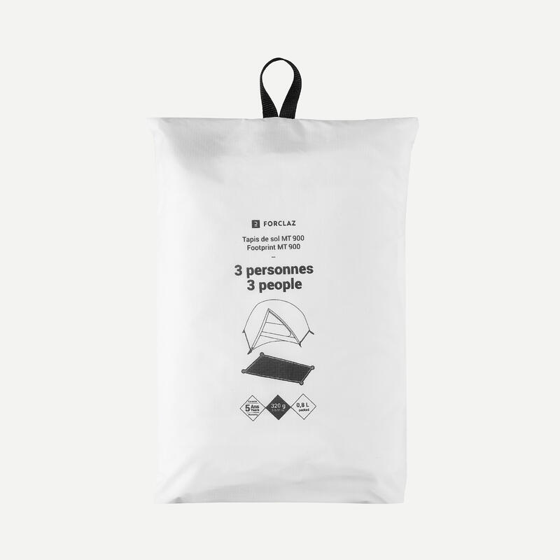 Piso MT900 para tienda de campaña de 3 plazas - Minimal Editions - Sin teñir