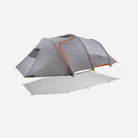 Groundsheet MT900 for 4 person tent - Undyed