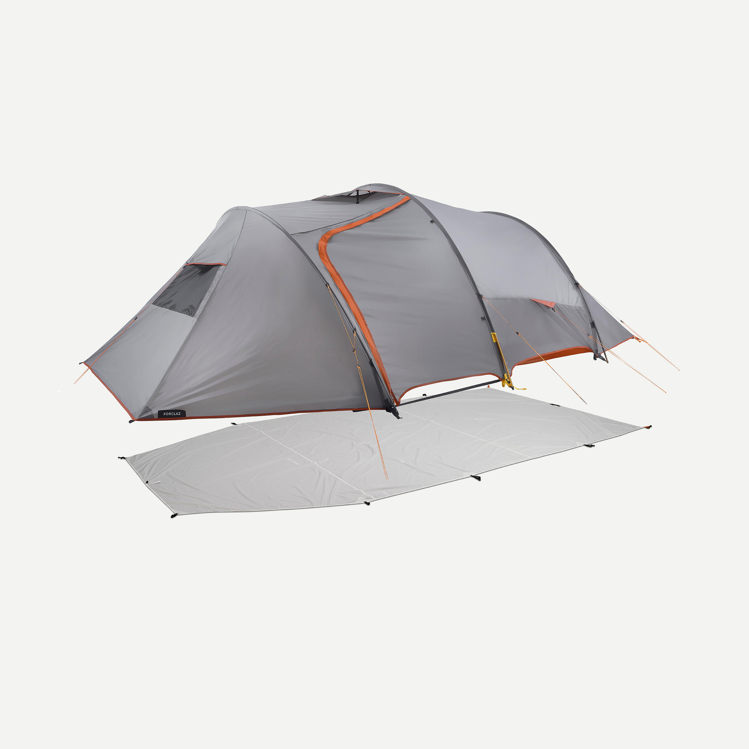 Groundsheet MT900 for 4 person tent - Undyed 2/3