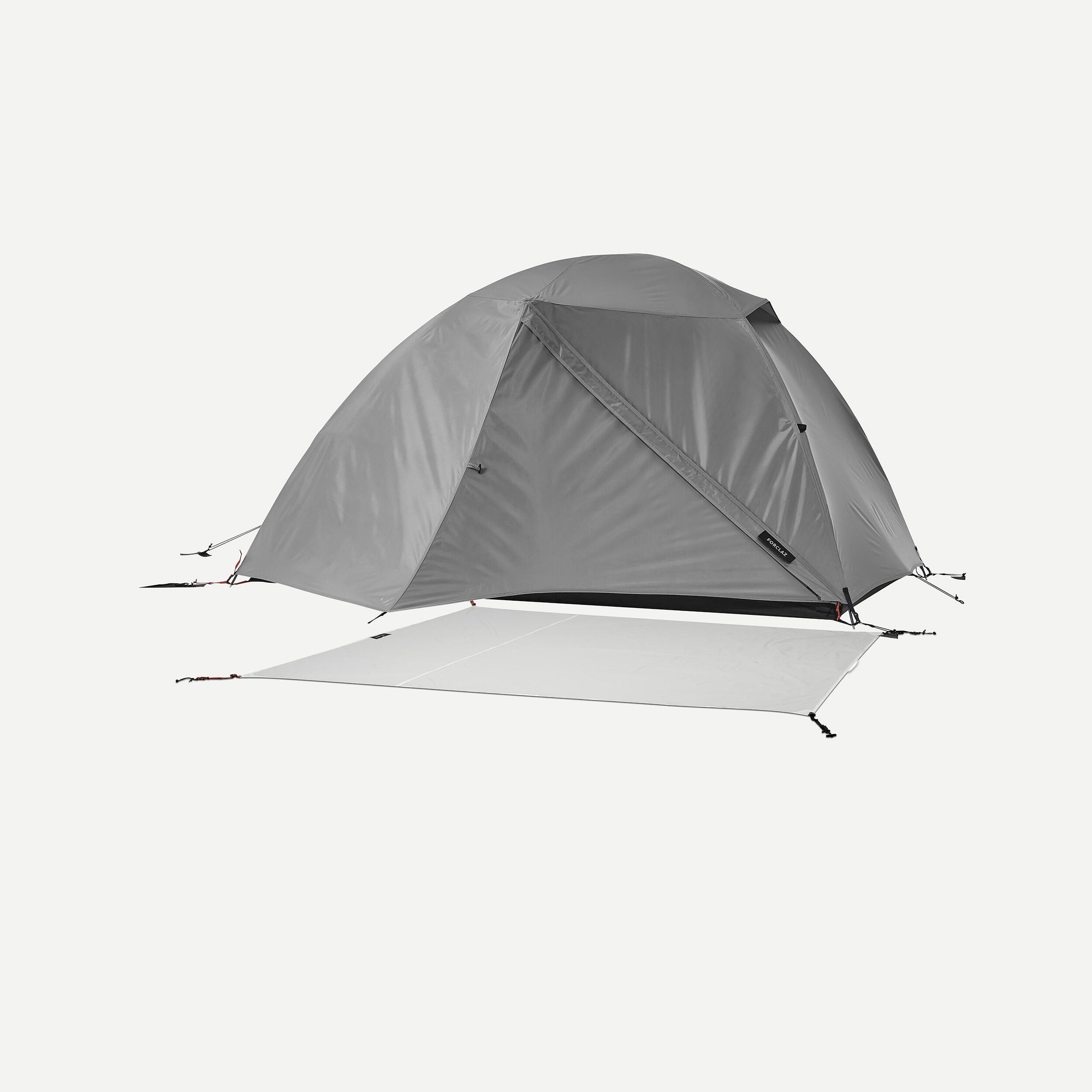 Groundsheet MT900 for 3 person tent - Undyed 2/3