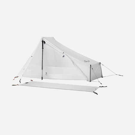MT900 groundsheet for 1 person tent - Undyed