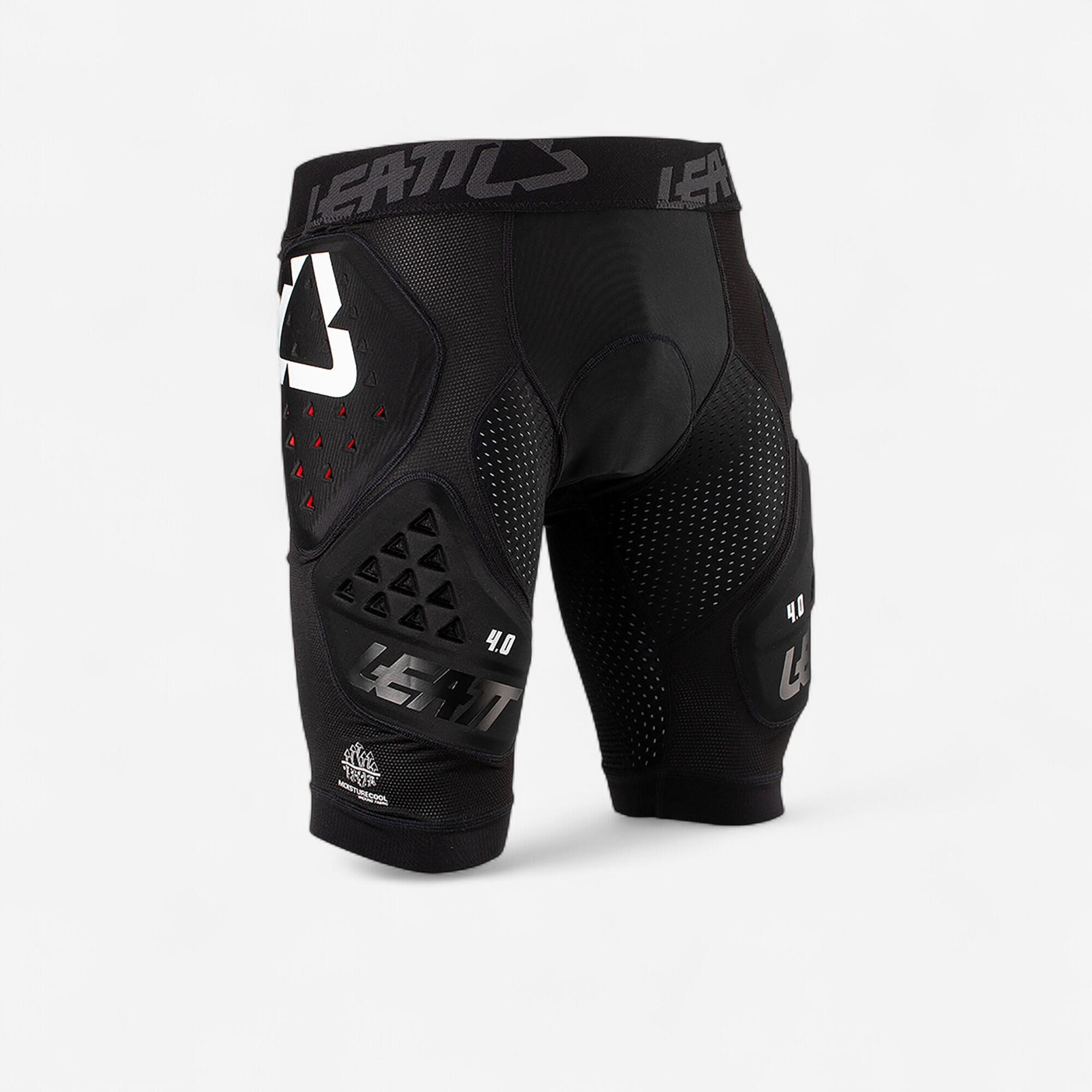 MTB-PROTEKTOR-SHORTS ALL MOUNTAIN HERREN - LEATT 3DF 4.0 1/1