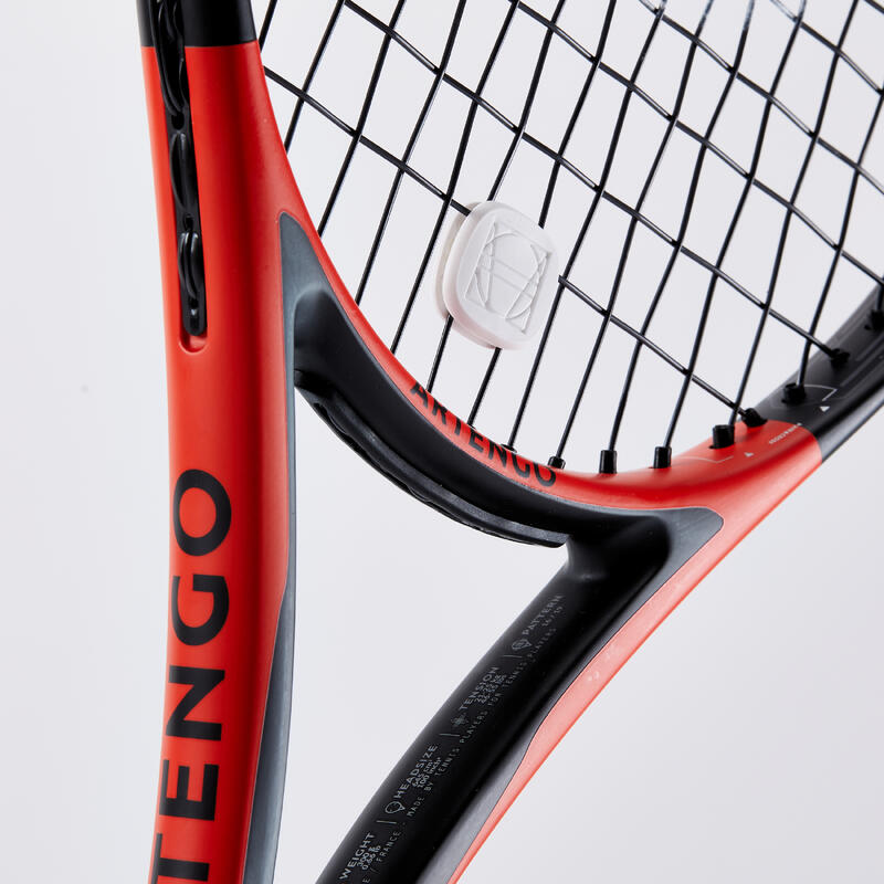 Set 2 Antivibratoare Tenis SQUARE Negru-Alb 