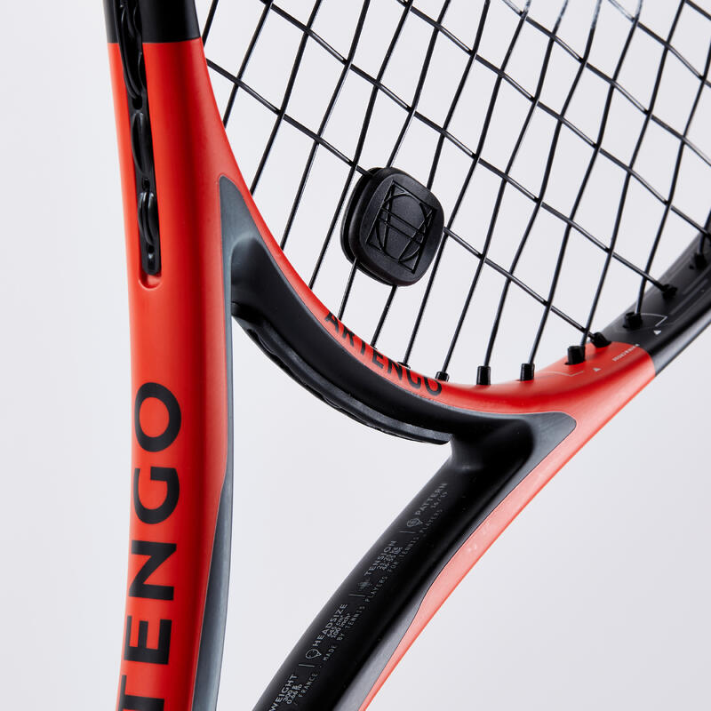 Set 2 Antivibratoare Tenis SQUARE Negru-Alb 