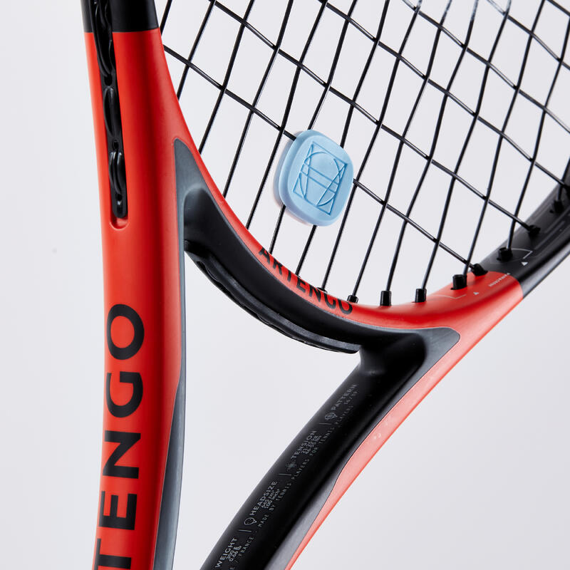 Tenis Raketi Titreşim Önleyici - Mavi / Beyaz - Square