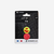 Antivibrateur de Tennis - FUN *2 rouge jaune