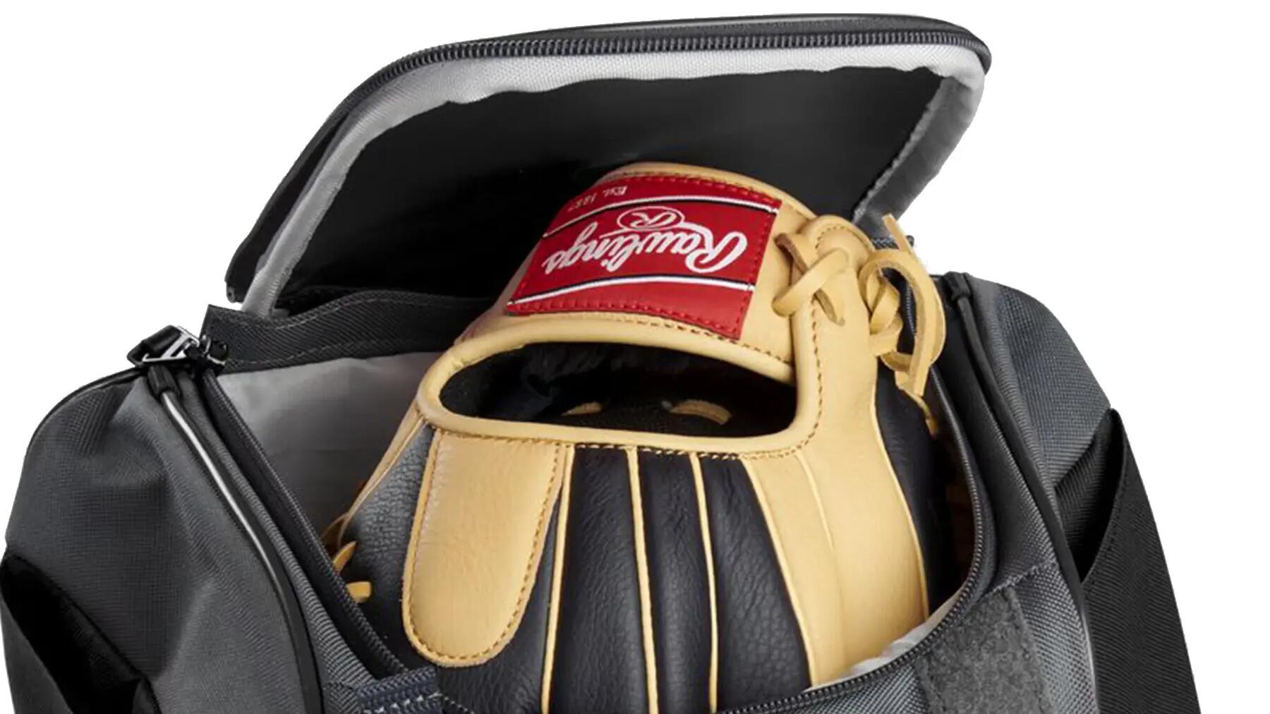 a baseball bag