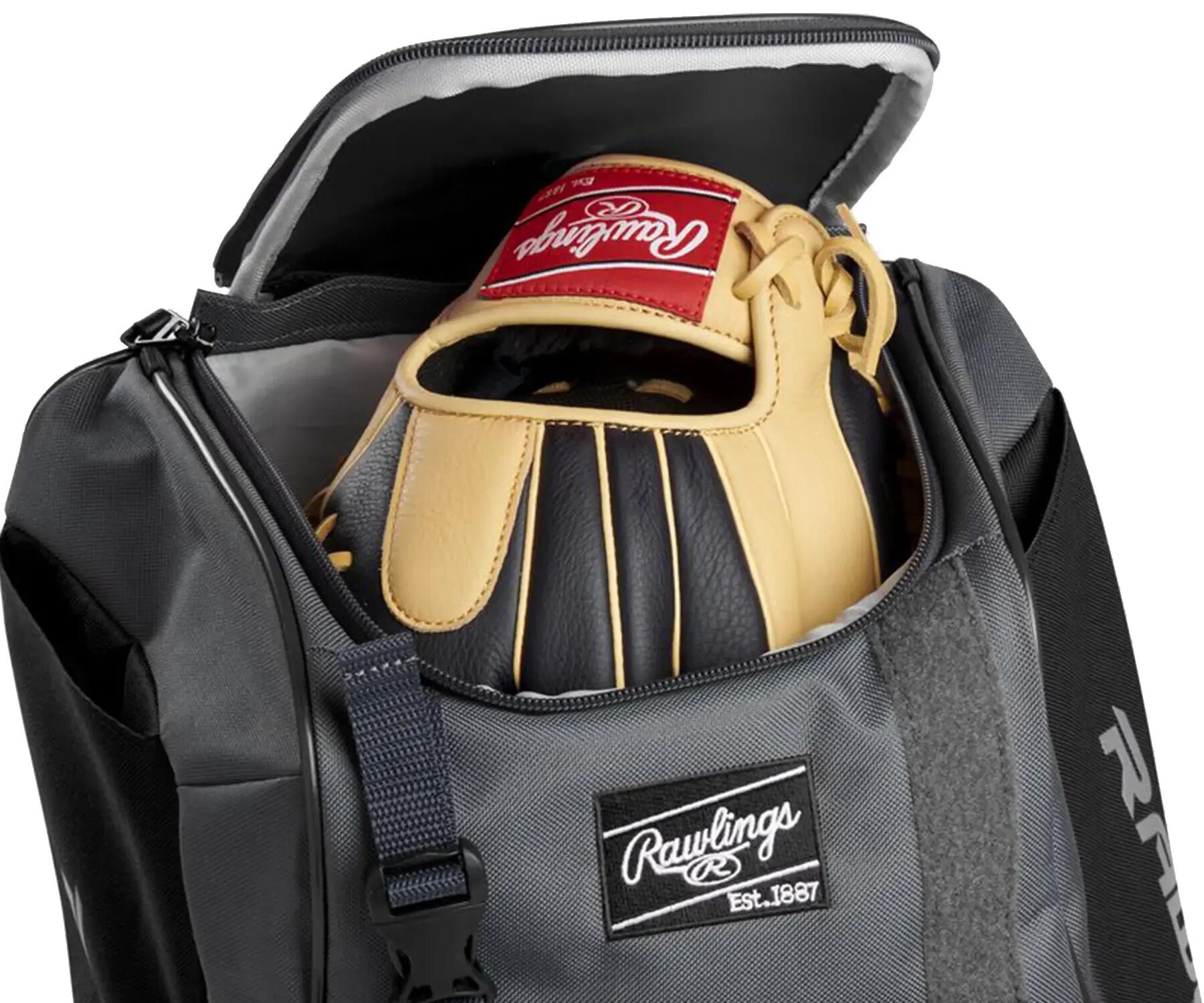 a baseball bag