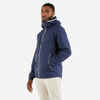 Waterproof sailing jacket - wet-weather windproof jacket SAILING 100 navy blue