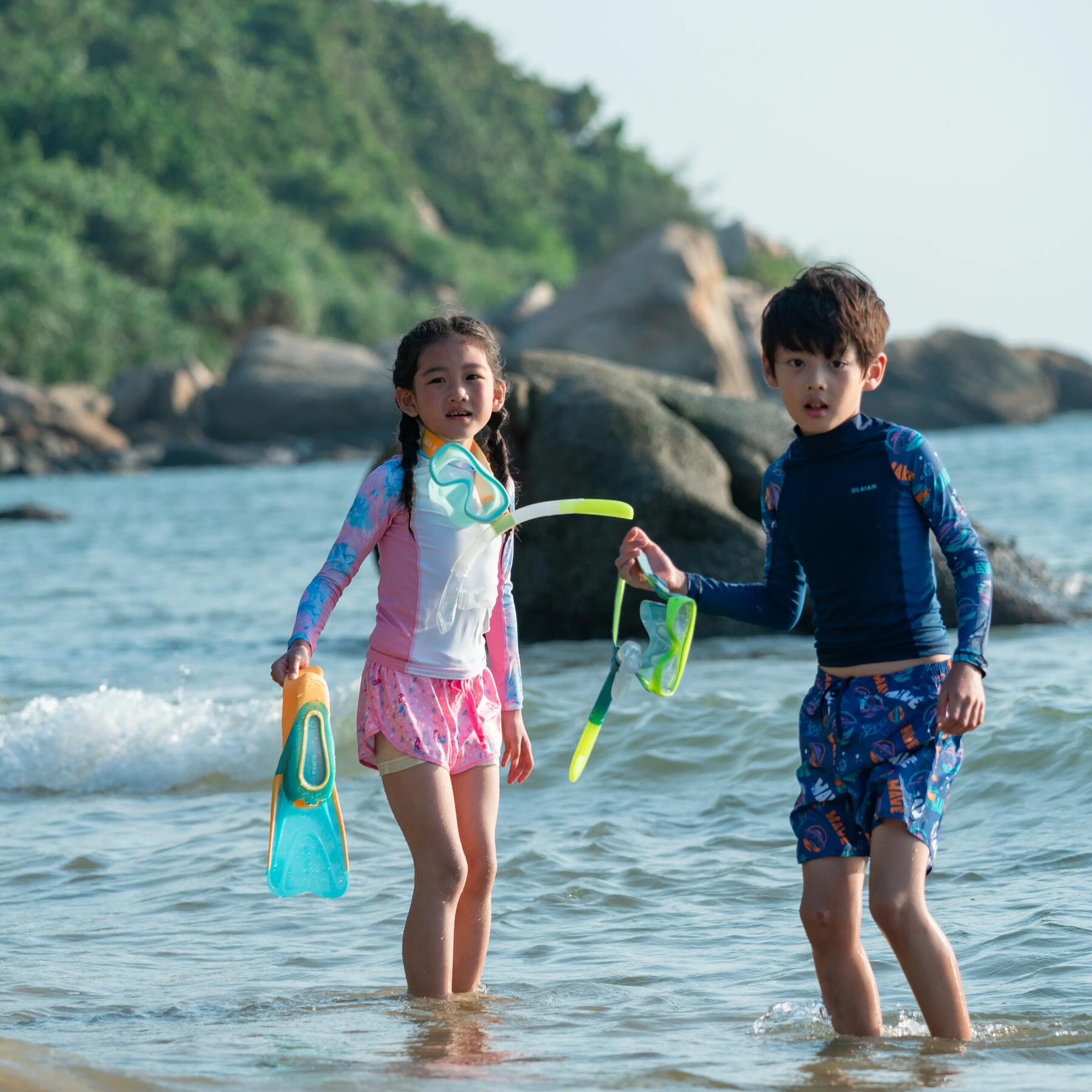 ดำน้ำดูปะการังกับลูกยังไงให้สนุกและไม่น่ากลัวอย่างที่คิด