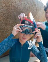 Masques snorkeling