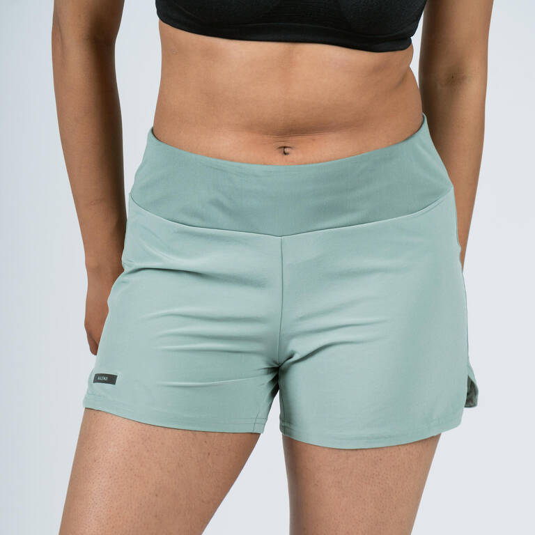 Women Running Shorts Dry - Khaki