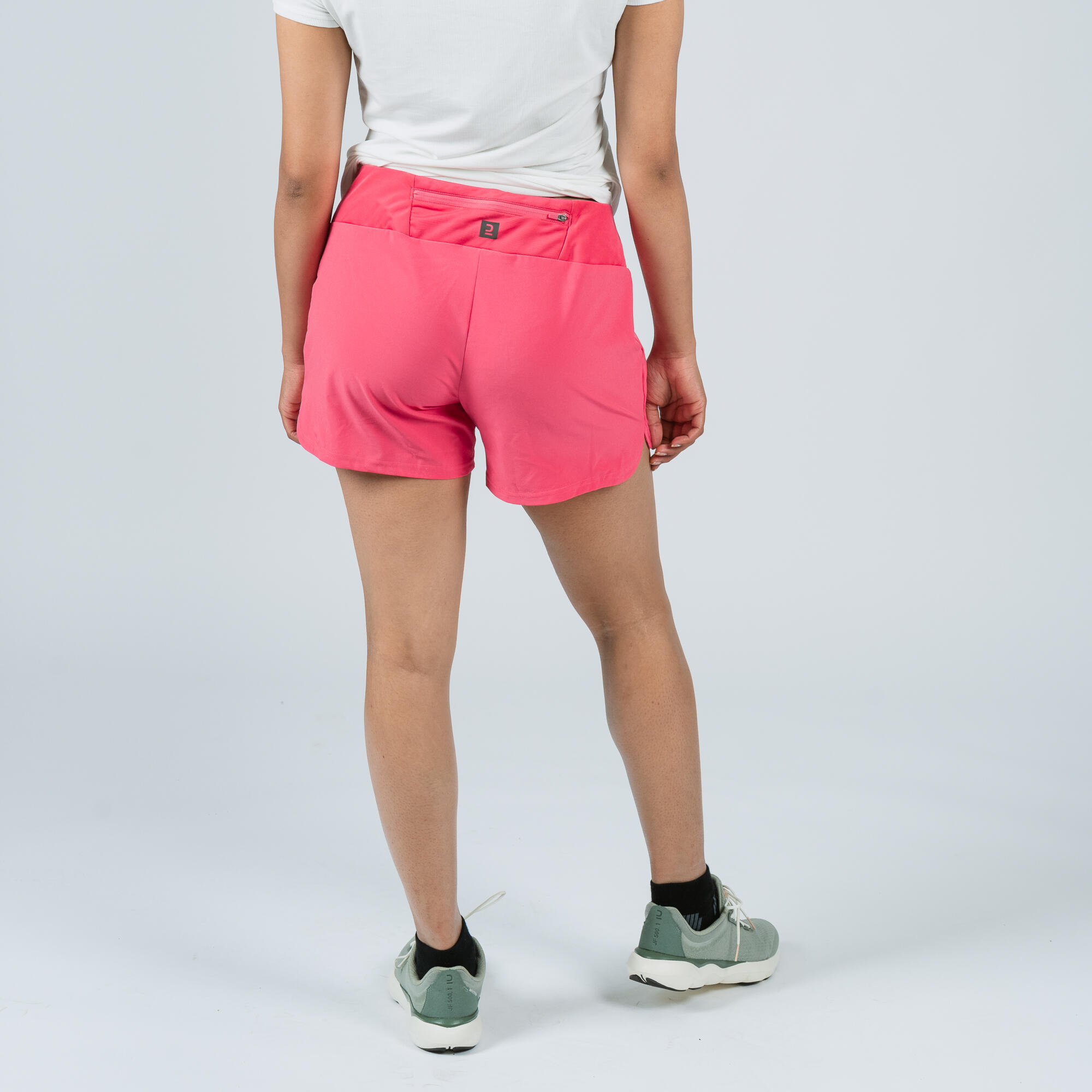 Women Run Dry Women's Shorts- Pink