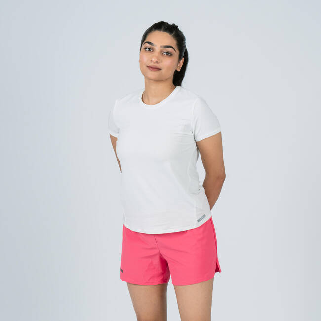 Women Run Dry Women's Shorts- Pink