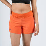 Women's running shorts Dry - orange