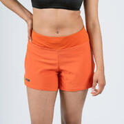 Women's running shorts Dry - orange
