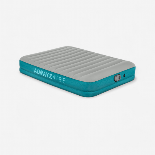 MATELAS DE CAMPING AVEC POMPE ELECTRIQUE INTEGREE - 2 PERSONNES
