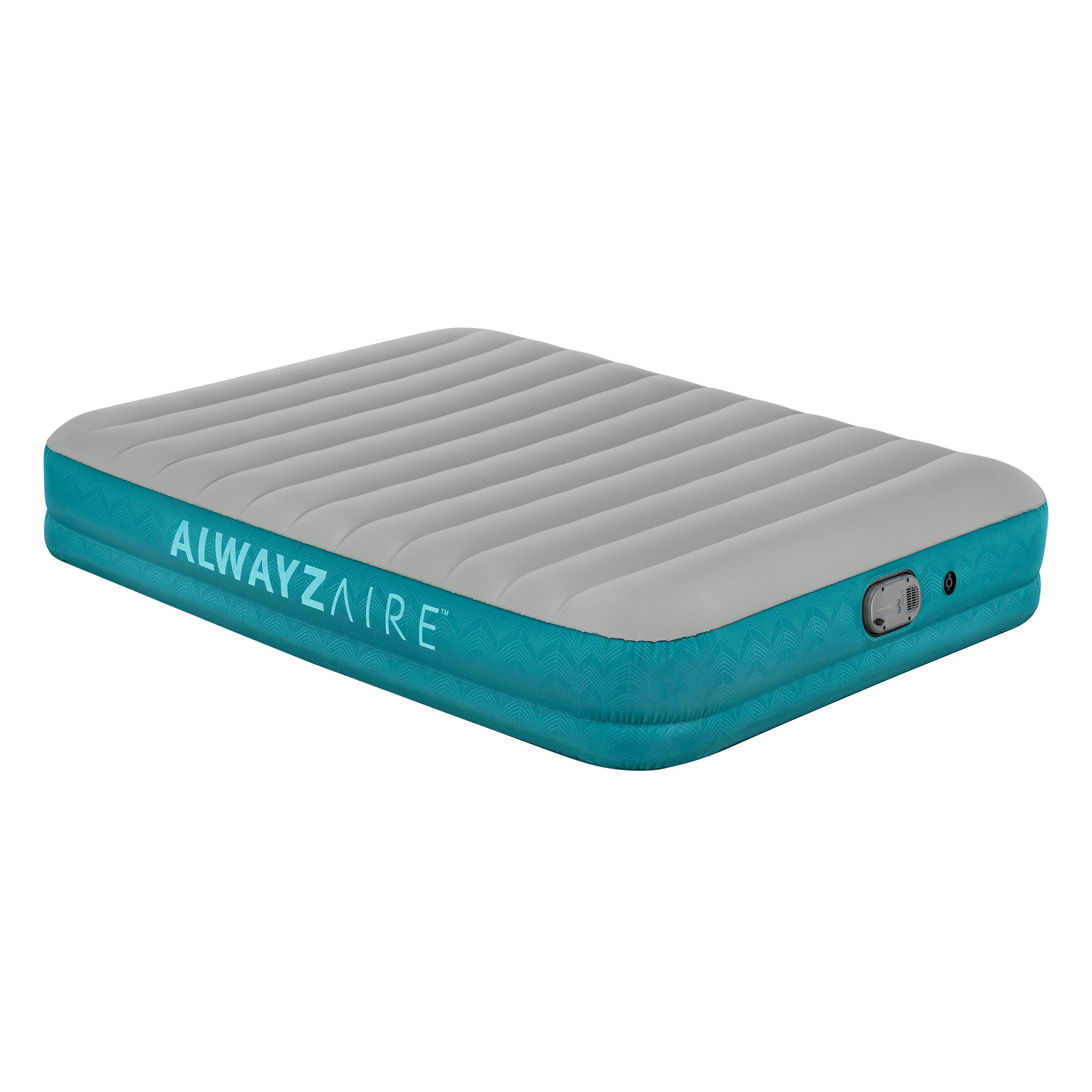 BESTWAY CAMPING MATTRESS WITH BUILT-IN ELECTRIC PUMP - 2 PERSON