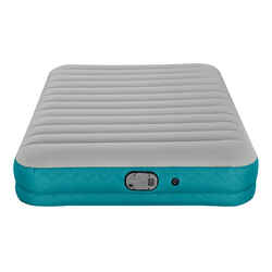 CAMPING MATTRESS WITH BUILT-IN ELECTRIC PUMP - 2 PERSON