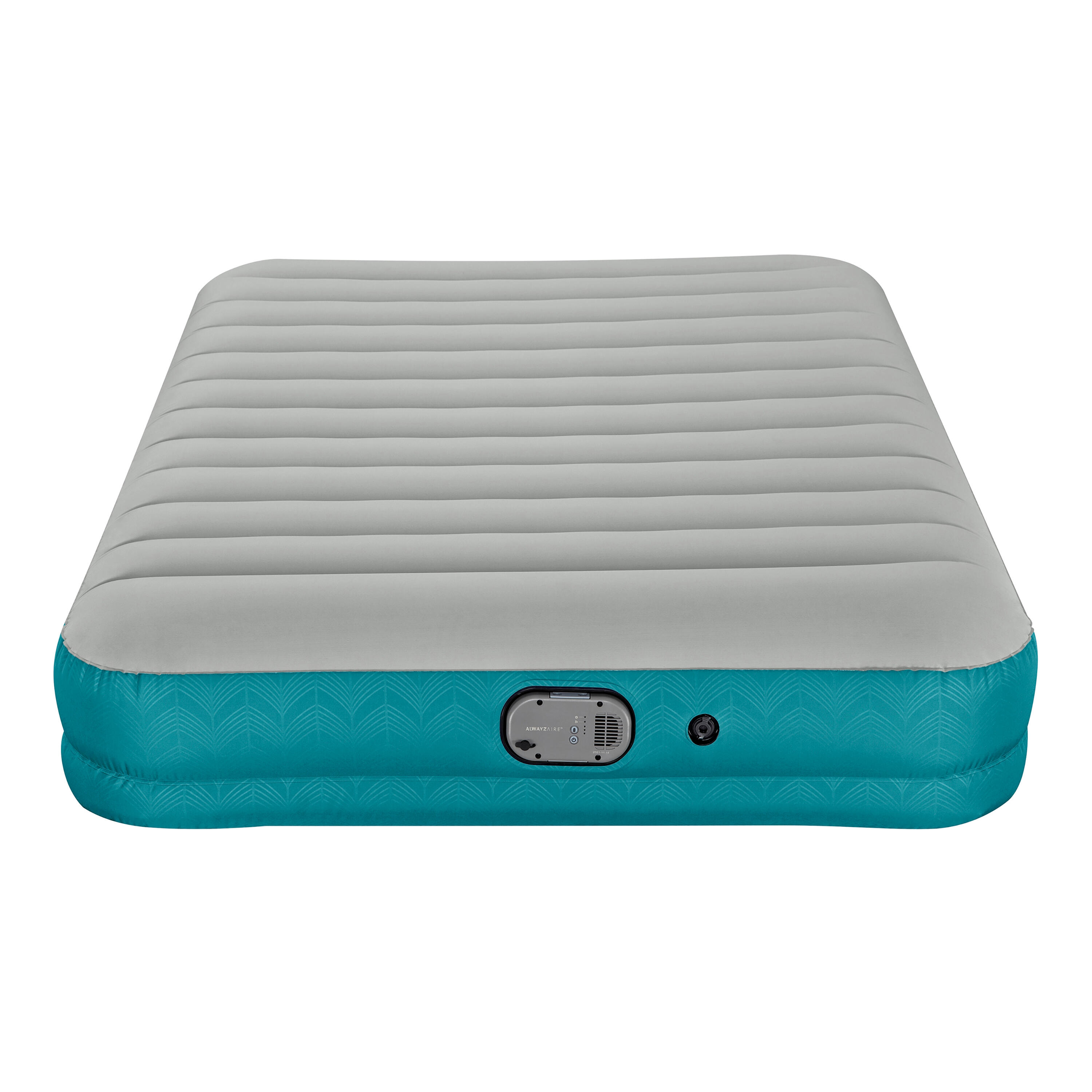 CAMPING MATTRESS WITH BUILT-IN ELECTRIC PUMP - 2 PERSON 4/11