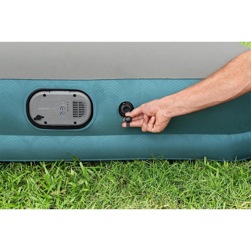 Matrac, beépített elektromos pumpával