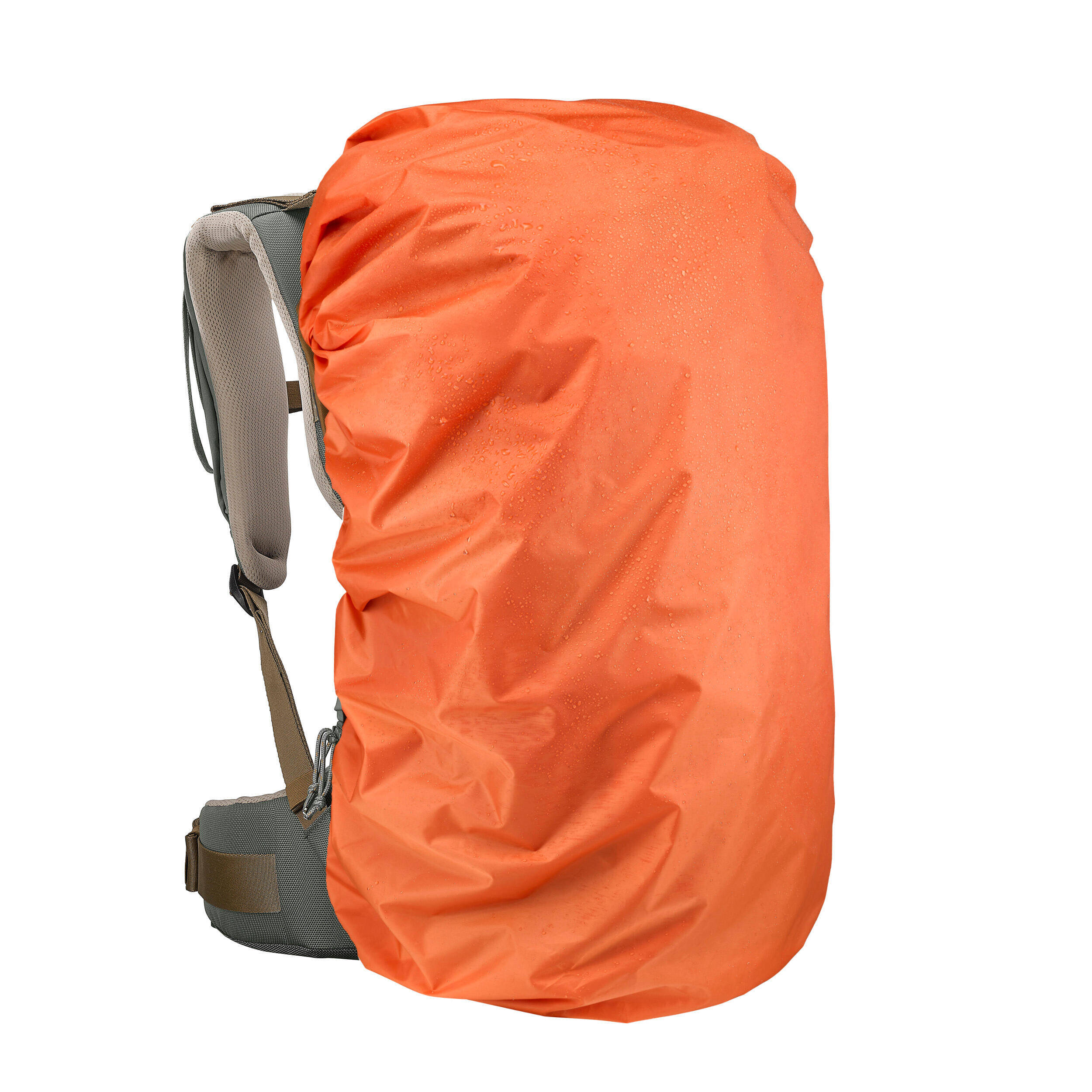 Insulated Comfort Hiking Backpack 25 L, Arpenaz 900 - Ice -  5
