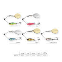 SPINO MCO MICRO SPINNERBAIT 5 G PERCH