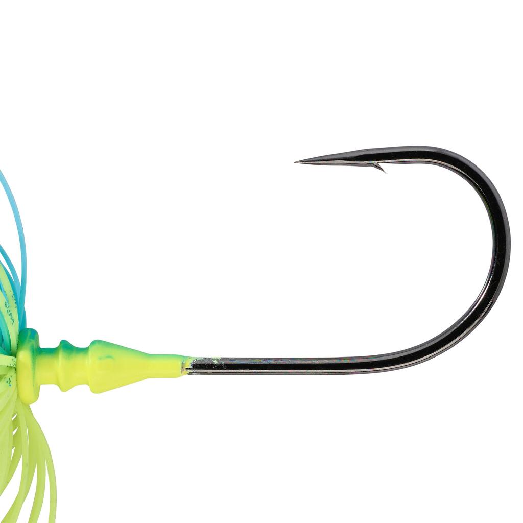 Spinnerbait Spino PK 14 g blau/gelbgrün 