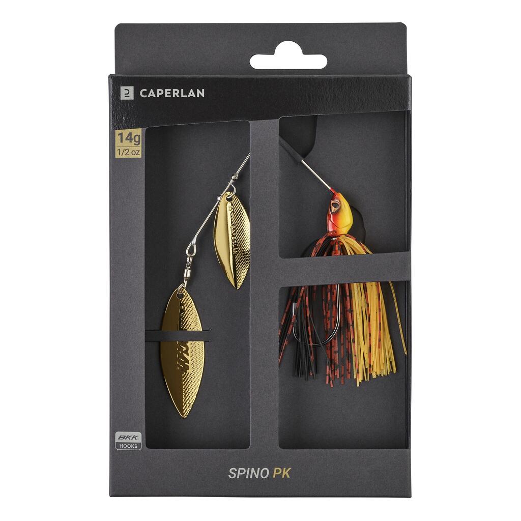 Spinnerbait-tüüpi lant Spino PK, 14 g, oranž