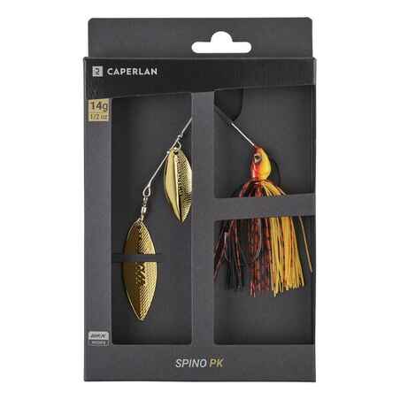 SPINO SPINNERBAIT PK 14 G ORANGE