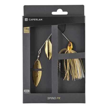 SPINO SPINNERBAIT PK 14 G GOLD