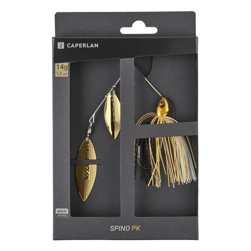 Spinnerbait SPINO PK 14 g goud