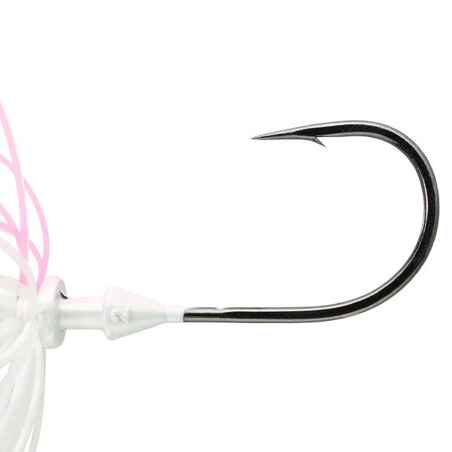 SPINNERBAIT SPINO CPT 7 G WHITE PINK