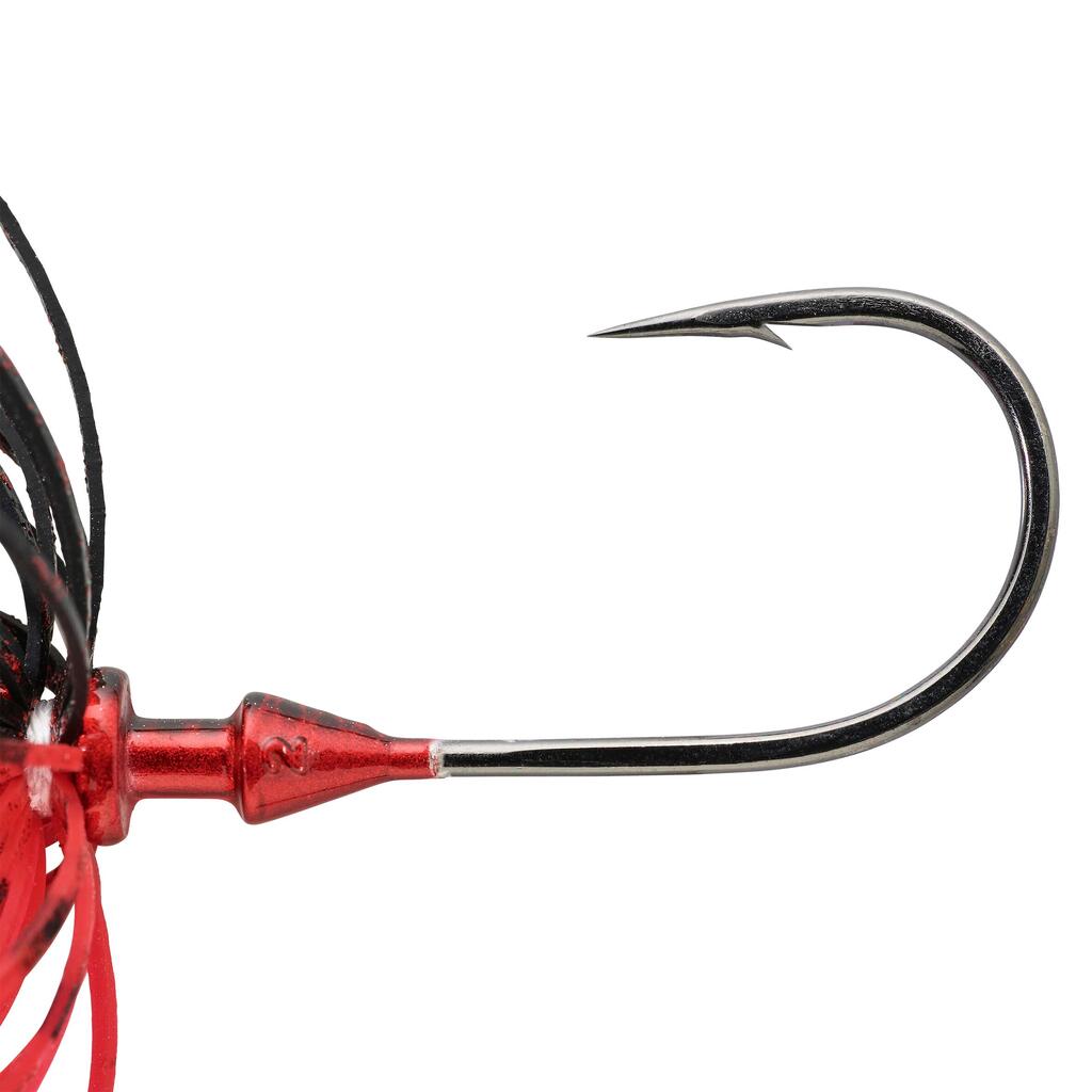 Nástraha spinnerbait Spino CPT 7 g modrá/žltozelená