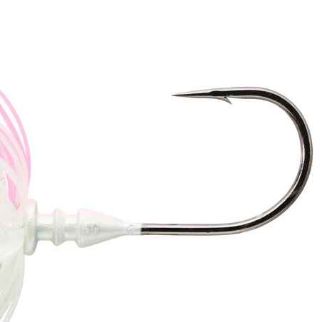 SPINNERBAIT SPINO CPT 10.5 G WHITE PINK