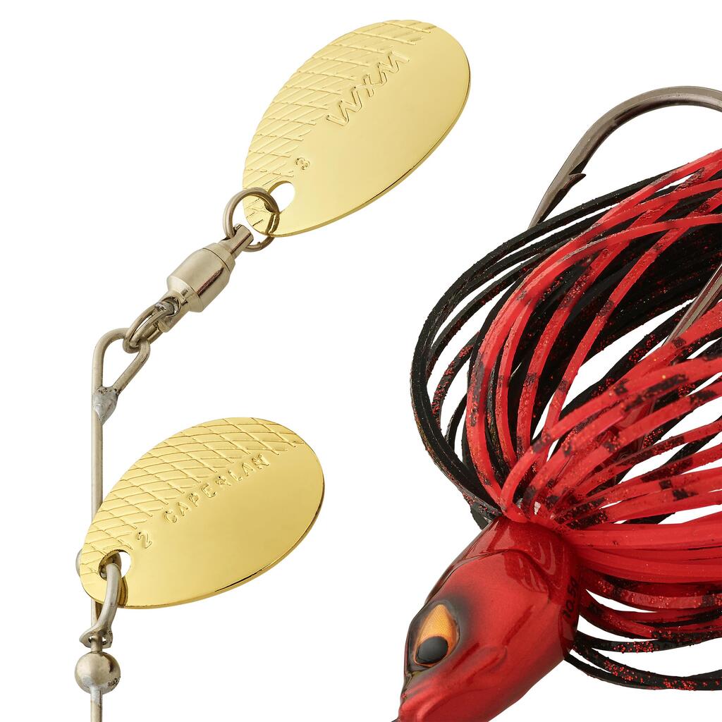 Nástraha spinnerbait Spino CPT 10,5 g firetiger