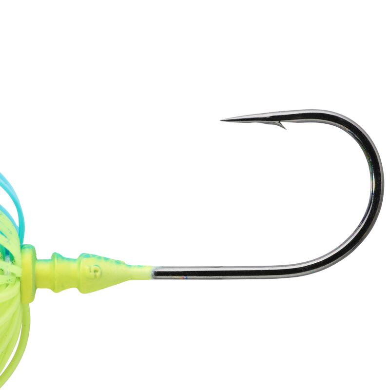 SPINNERBAIT SPINO 14G ALBASTRU CHARTREUSE