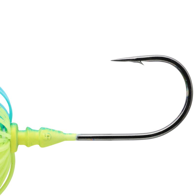 SPINNERBAIT SPINO 14GR BLEU CHARTREUSE