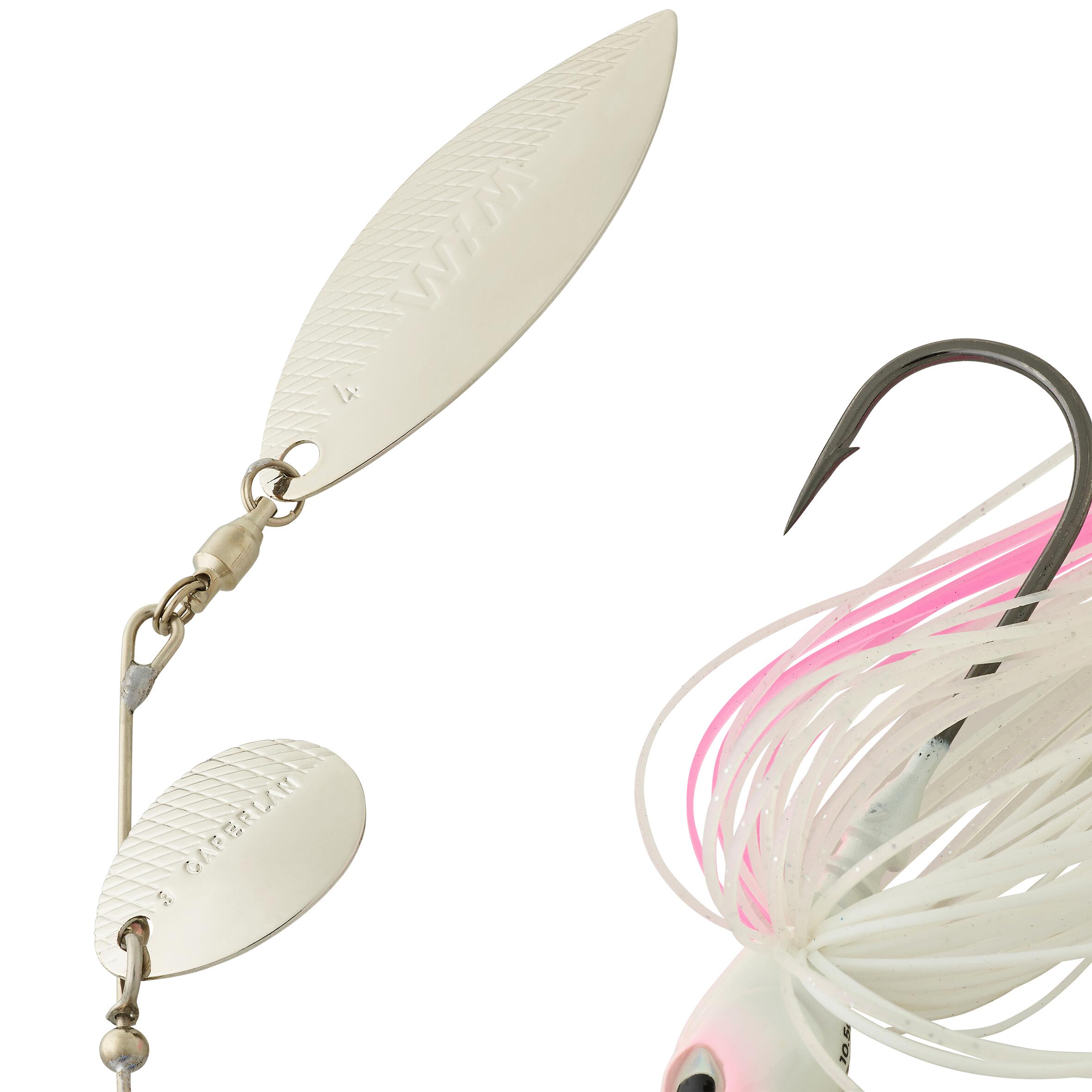 SPINNERBAIT SPINO  10,5GR BLANC ROSE 5/7