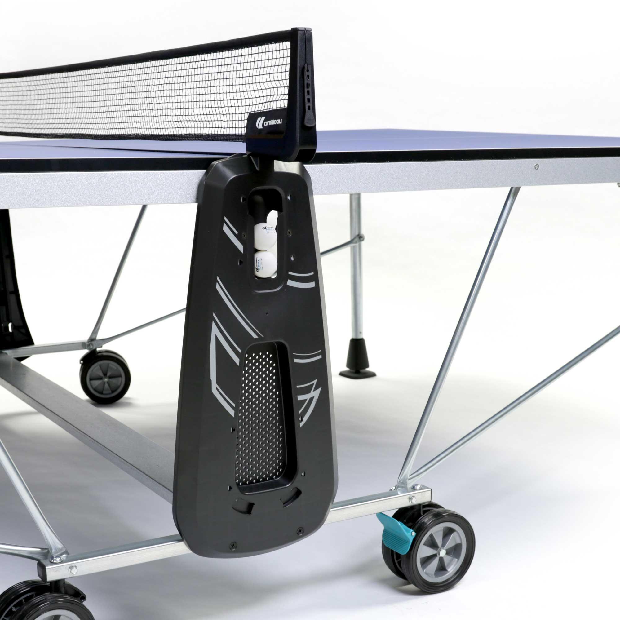 Table Tennis Table 300 Indoor - Blue 10/11