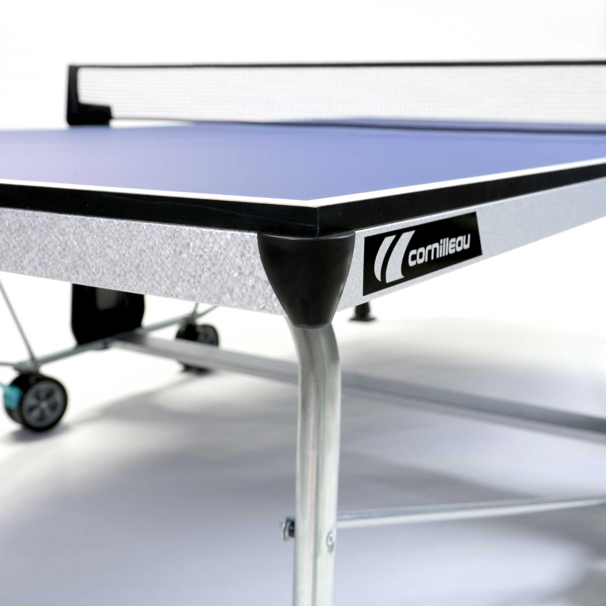 Table Tennis Table 300 Indoor - Blue 6/11