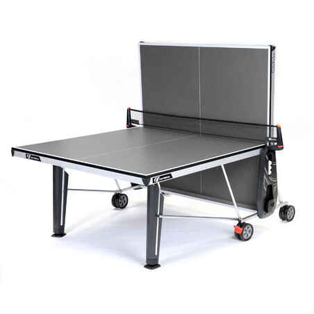 Table Tennis Table 500 Indoor - Grey